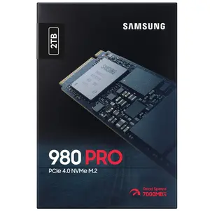 Samsung 980 Pro 2TB Gen 4 NVMe M.2 SSD