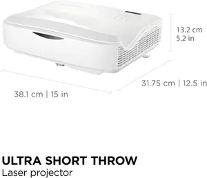 ViewSonic LS832WU 5000 Lumens WUXGA Ultra Short Throw Projector