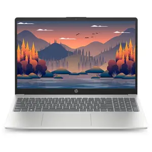 HP 15-FD0355NIA Laptop Intel Core 5 120U, 8GB DDR4, 512GB SSD, Intel Iris Xe Graphics, 15.6" FHD, DOS