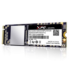 Adata XPG SX6000 Lite M2 2280 NVMe 256GB SSD