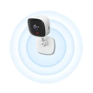 TP-Link Tapo C100 Home Security Wi-Fi Camera – 1080p Full HD, Motion Detection, Night Vision