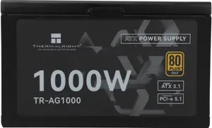 Thermalright AG 1000 1000W 80 Plus Gold Fully Modular Power Supply