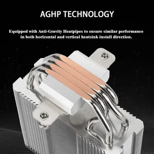 Thermalright Assassin X 120 R Digital ARGB CPU Cooler - Black 