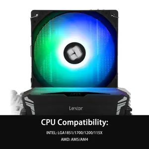 Thermalright Burst Assassin 120 SE ARGB CPU Cooler - Black