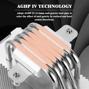 Thermalright Burst Assassin 120 SE ARGB CPU Cooler - Black