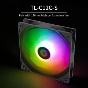 Thermalright Burst Assassin 120 SE ARGB CPU Cooler - Black