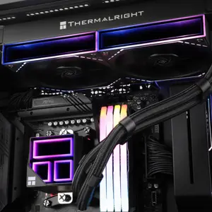 Thermalright Frozen Infinity 240 ARGB Liquid CPU Cooler – Black