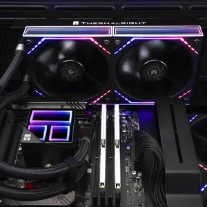 Thermalright Frozen Infinity 240 ARGB Liquid CPU Cooler – Black