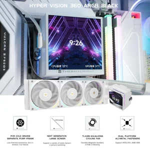 Thermalright Hyper Vision 360 ARGB AIO CPU Liquid Cooler - White 