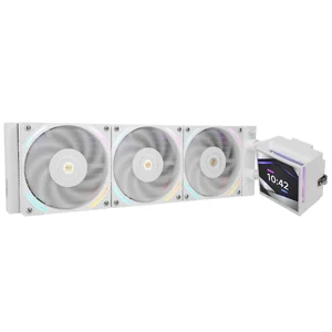 Thermalright Hyper Vision 360 ARGB AIO CPU Liquid Cooler - White 