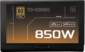 Thermalright KG 850 850W 80 Plus Gold Fully Modular Power Supply