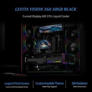 Thermalright Levita Vision 360 ARGB AIO CPU Cooler - Black