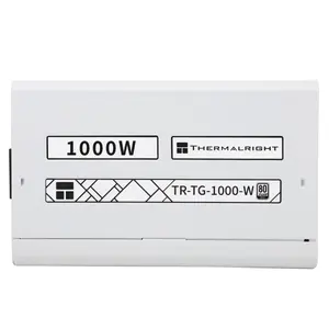 Thermalright TG 1000-W 1000W 80 Plus Gold Fully Modular Power Supply - White