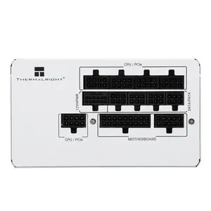 Thermalright TG 1000-W 1000W 80 Plus Gold Fully Modular Power Supply - White