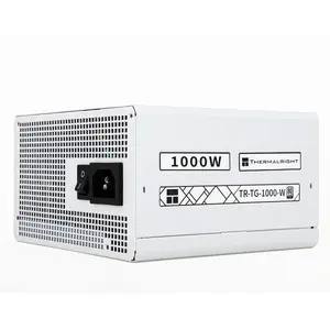 Thermalright TG 1000-W 1000W 80 Plus Gold Fully Modular Power Supply - White