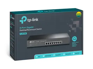 TP-LINK TL-SG1008 8-Port Gigabit Desktop/Rackmount Switch