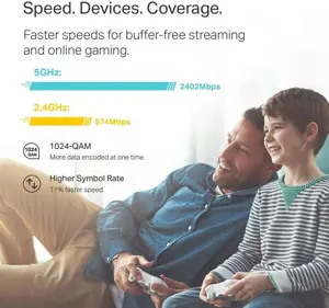 TP-Link Deco X60 AX3000 Whole Home Mesh Wi-Fi 6 System – 3 Pack