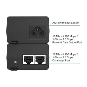TP-Link POE260S 2.5G PoE+ Injector
