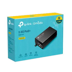 TP-Link POE260S 2.5G PoE+ Injector