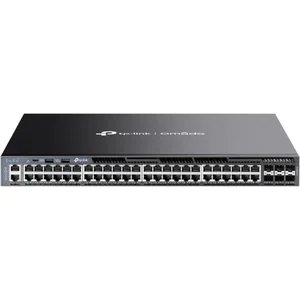 TP-Link SG6654X Omada 48-Port Gigabit Stackable L3 Managed Switch