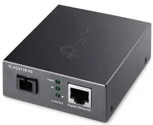 TP-Link TL-FC311B-20 Gigabit WDM Media Converter