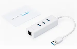 TP-Link UE330 USB 3.0 3-Port Hub & Gigabit Ethernet Adapter