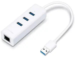 TP-Link UE330 USB 3.0 3-Port Hub & Gigabit Ethernet Adapter