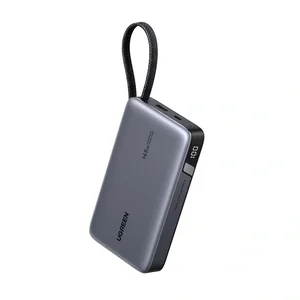 UGREEN Nexode 20000mAh 145W Power Bank, Built-in USB-C Cable, 55992B 