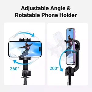 UGREEN LP586 Selfie Stick Tripod Stand With Bluetooth Remote, 15062 