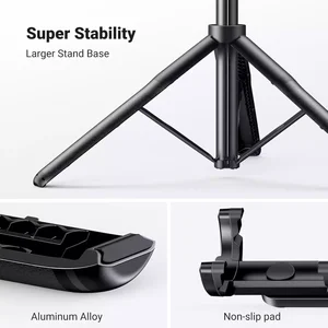 UGREEN LP586 Selfie Stick Tripod Stand With Bluetooth Remote, 15062 