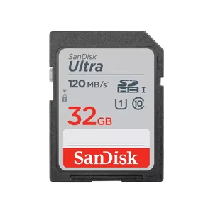 SanDisk Ultra 32GB microSD UHS-I 120Mb/s Memory Card