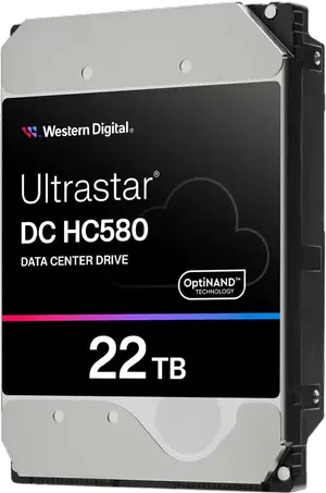Western Digital Ultrastar DC HC580 22TB 3.5" Enterprise Hard Drive