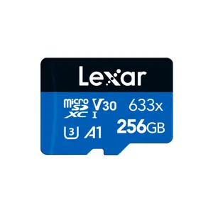 Lexar 256GB 633x microSDXC UHS-I Card Blue Series
