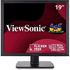 ViewSonic VA1903h 19” 1366x768 Home and Office Monitor