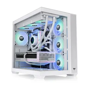 Thermaltake View 380 TG ARGB Mid Tower Chassis Black