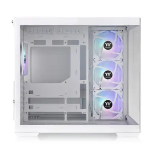 Thermaltake View 380 TG ARGB Mid Tower Chassis Black