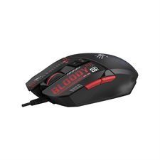 A4Tech Bloody W60 Max Mini LightWeight 12,000 CPI RGB Ultra Core Activated Gaming Mouse (HoneyComb 🐝) 