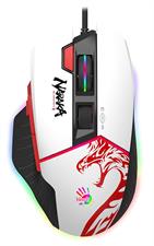 A4tech Bloody W95 Max Extra Fire Ultra Core Activated 12,000 CPI RGB Gaming Mouse - Naraka
