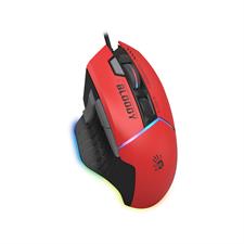 A4tech Bloody W95 Max Extra Fire Gaming Mouse - Sports Red