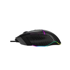 A4tech Bloody W95 Max Extra Fire Ultra Core Activated 12,000 CPI RGB Gaming Mouse - Stone Black