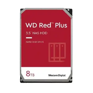WD Red 8TB 3.5" Sata Internal Hard Drive