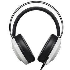 A4tech Bloody G521 White RGB Virtual 7.1 Surround Sound Gaming Headphone