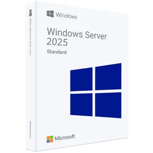 Microsoft Windows Server 2025 STD DVD Box Pack
