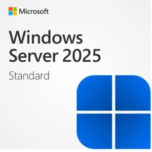 Microsoft Windows Server 2025 STD DVD Box Pack