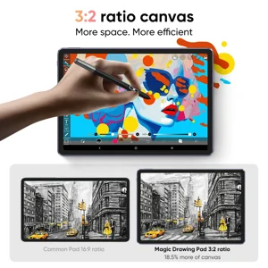 XP‑Pen Magic Drawing Pad 12.2″ Standalone Android Drawing Tablet