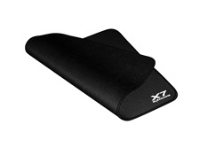 A4tech AP-20S Mousepad - Non-Slip Rubber Base - Fine Knit Edges - Black