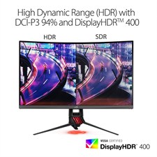 Asus ROG Strix XG32VQR Curved HDR Gaming Monitor