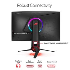 Asus ROG Strix XG32VQR Curved HDR Gaming Monitor