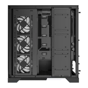 XPG Invader X ARGB Mid-Tower ATX Case - Black