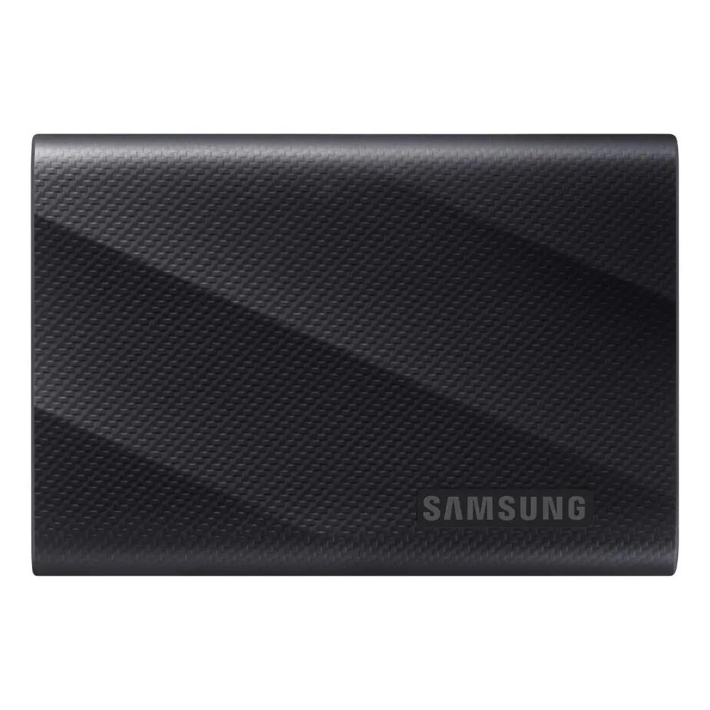 Samsung T9 1TB USB & USB-C Portable SSD - Black